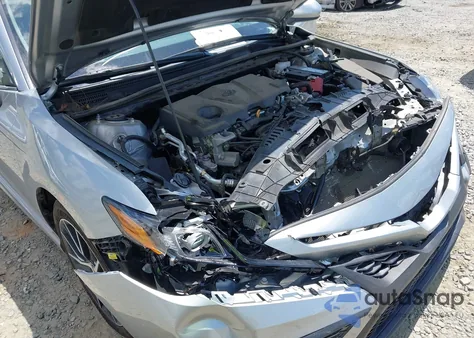 2021 Toyota Camry Se из США, поврежденный, VIN 4T1G11AKXMU549183